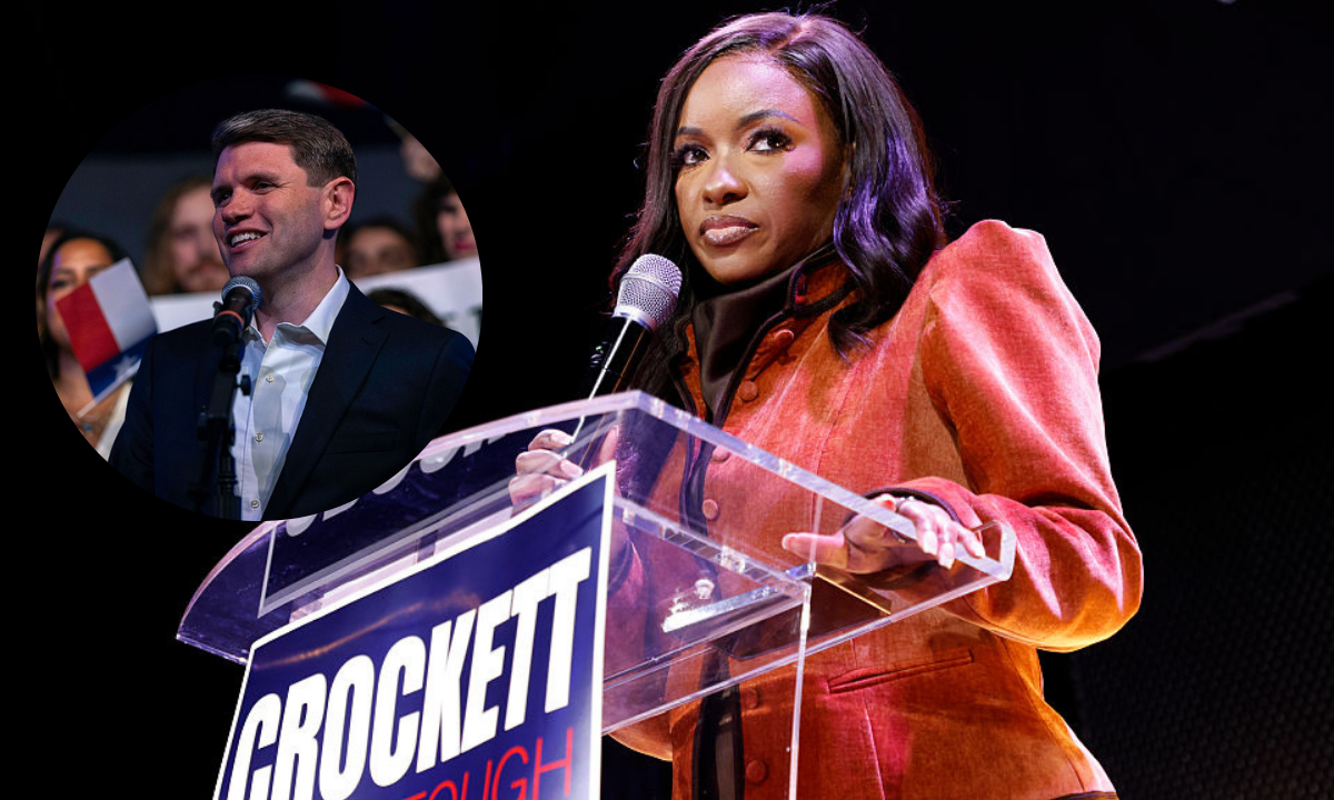 Jasmine Crockett’s proxy win over Talarico in House race shines spotlight on unresolved, bitter Texas rivalry