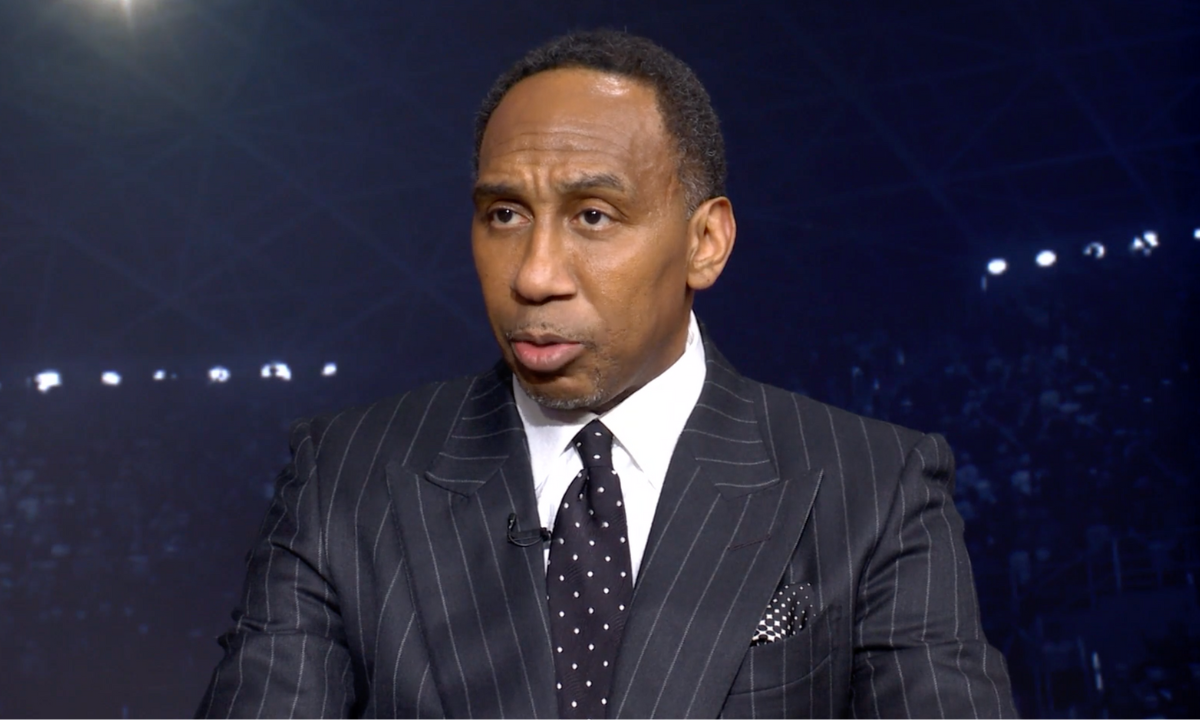 ‘I ain’t change, they changed’: Stephen A. Smith fires back at critics who say the old him wouldn’t act like he does now