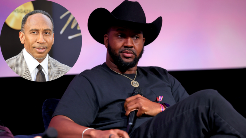‘He’s one of them’: Van Lathan calls out Stephen A. Smith days after ESPN commentator cited old speech calling for Black people to vote Republican for one election