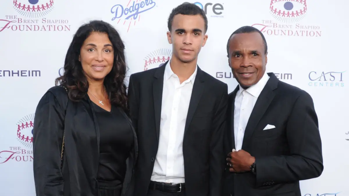 Sugar Ray Leonard’s Secret Family Crisis Explodes Into Public View After Son’s Arrest — But the Disturbing Details Hidden in Court Documents Shocked Everyone