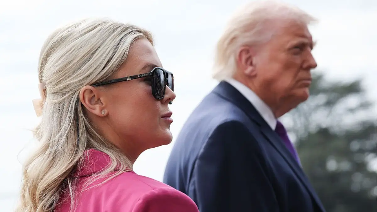 ‘Diabolical’: Desperate Trump Tries to Appeal to MAGA Base with a Series of Disturbing Posts That Karoline Leavitt Doesn’t Want You to See