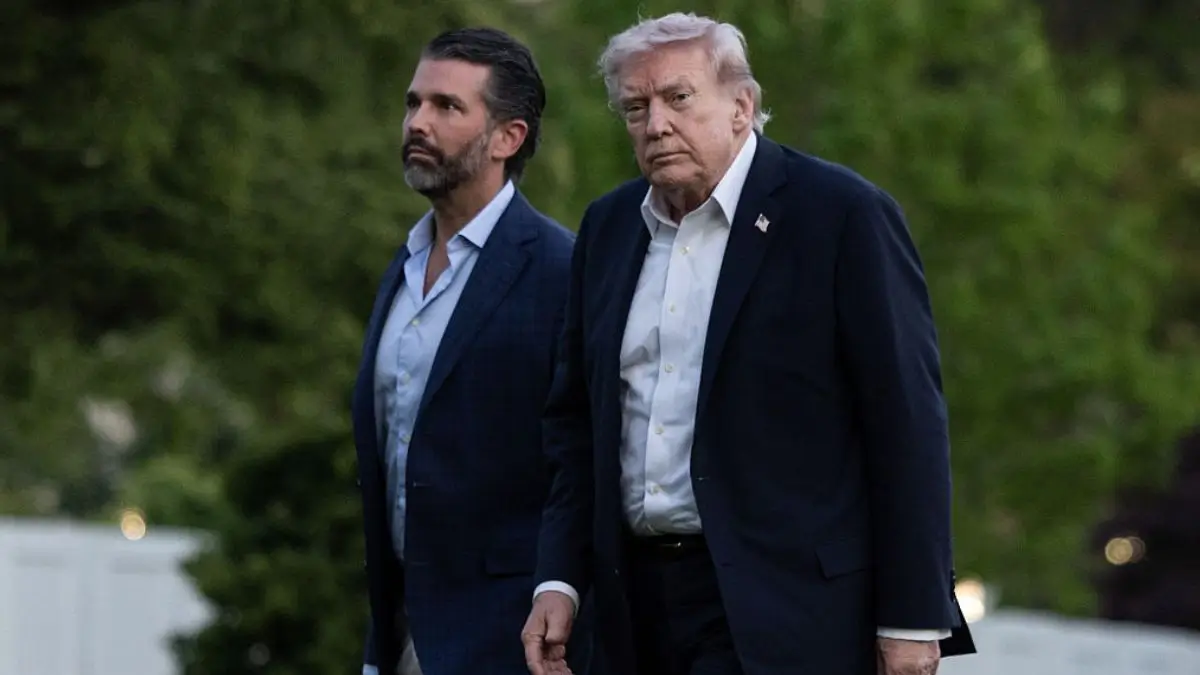 ‘Who’s Gonna Tell Him?’: Don Jr. Sparks Outrage with Slick White House Comment, Then Gets Left Hanging by Trump in Awkward On-Camera Moment