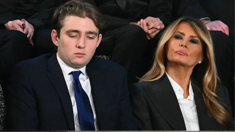 ‘OMG … No Way’: Melania Trump Built the Perfect Mother Image for Years — But Folks Just Exposed Everything She’s Been Hiding About Barron’s Childhood
