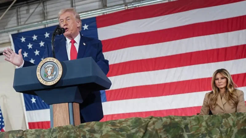 ‘Utter Disgrace’: Trump Says Melania Warned Him to Watch His Mouth — He Lasts 10 Seconds Before Dropping Crude Remark That Leaves Critics Stunned