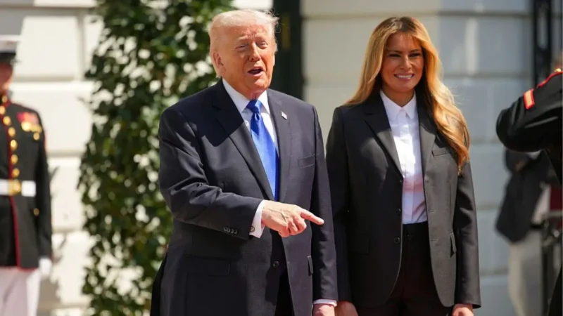 ‘OMG … Seriously’: Melania’s Empathy Claim Backfires After Trump Slips In Brutal Line About Grieving Mom’s Son That Reopens Painful Wound