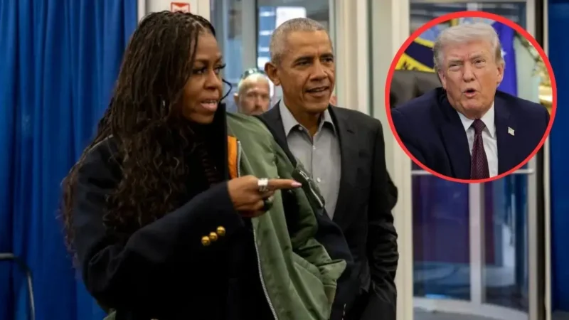 ‘Is He Kidding?’: Trump Savagely Drags Michelle Obama Into His Vicious Feud With Barack— And Critics Say There Is No Coming Back From This