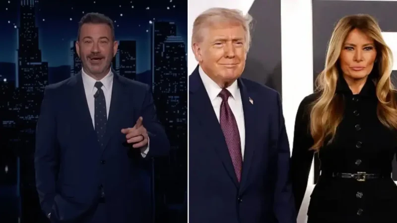 ‘Hilarious’: Jimmy Kimmel Refuses to Back Down After Trump’s Warnings, Fires Off New Melania Jab and a Wild Twist About Their Marriage