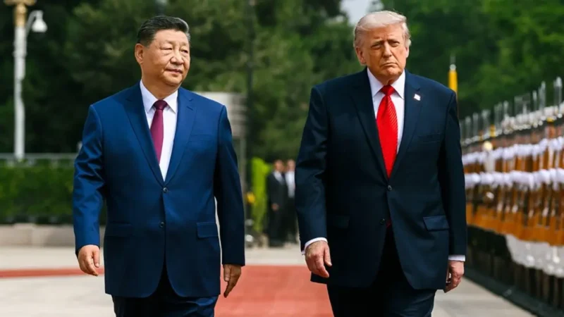 ‘What In the World’: Trump Flies Across the World to Intimidate Xi but His Ridiculous Alpha Strut Gets Torn Apart as Horrified Fans Beg Him to Stop