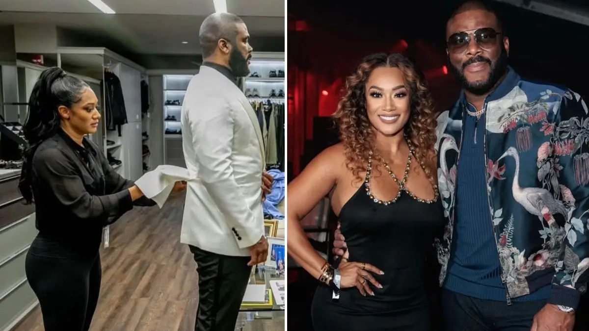From Behind the Rack: How Crystal Renee Hayslett Went From Tyler Perry’s Stylist to His Leading Lady on Televison