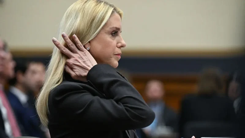 ‘That’s the End’: Pam Bondi Spent Years Doing Trump’s Dirty Work — Now the Lawyers Coming for Her Throat Aren’t Stopping Until They Get the One Thing She Thought Was Untouchable