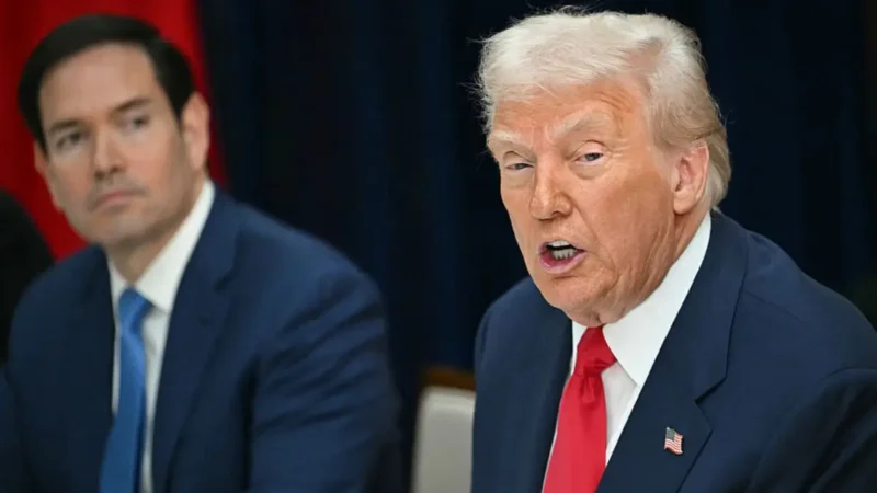 ‘Can’t Believe He Did That’: Trump Pulls a Sneaky Move During China Dinner, but Marco Rubio’s Face Says He Wants No Part of It