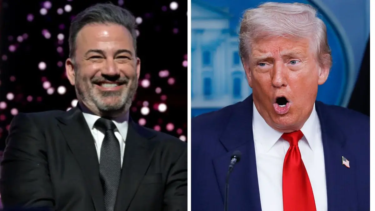 ‘Hilarious!’: Kimmel Hits Trump with a Savage On-Air Blow to Match the Renderings of His Latest Vanity Project, and Now Viewers Can’t Separate the Two