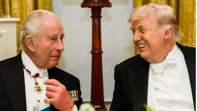 ‘Nearly Pulled King Charles Arm Off’: Trump Tries One Last Move on Charles III — The King Shuts It Down Cold as Cameras Catch His Frustration