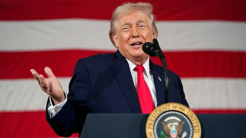 ‘This Boy Is All of Us’: Trump Goes Off the Rails in Front of Schoolchildren, Spiraling with Insane Rant As Folks Zoom In on One Kid’s Expression