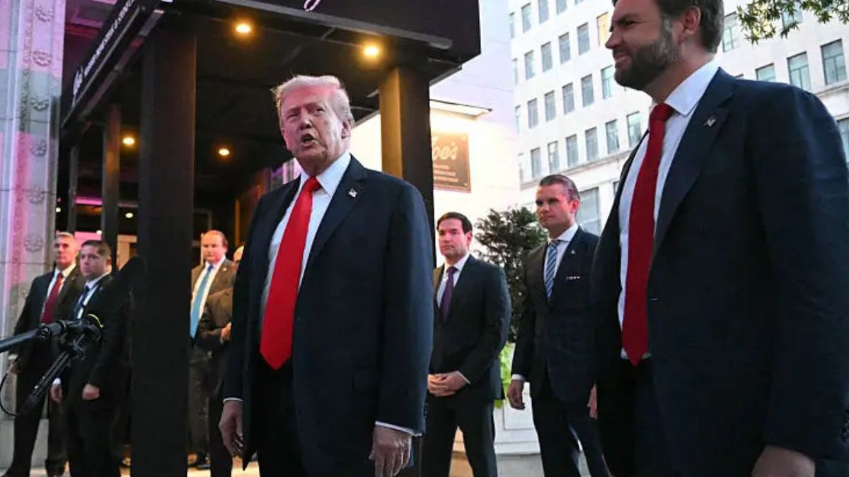 ‘Wobbling Like a Weeble’: Concern Grows After Trump’s Unsteady Swaying During the National Anthem Has Viewers Wondering Why No One Else Noticed
