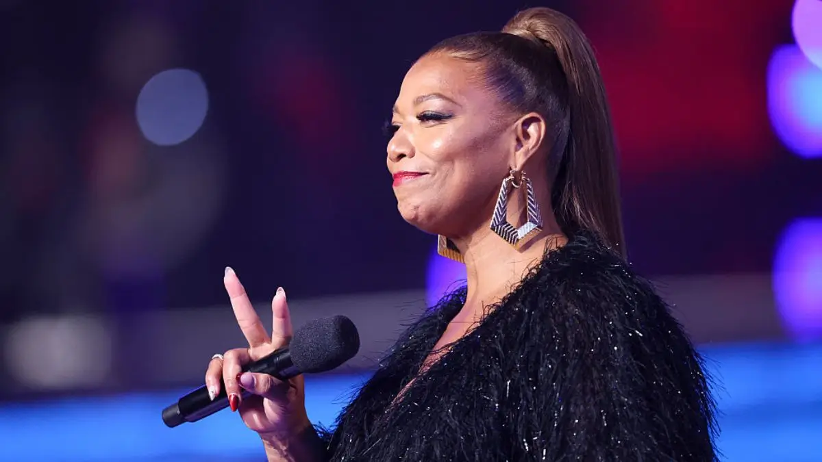 ‘That’s Not the Baby’: Queen Latifah’s Rare Red Carpet Appearance With Six-Year-Old Son Rebel Has Fans Shocked Over How Grown Up He Looks