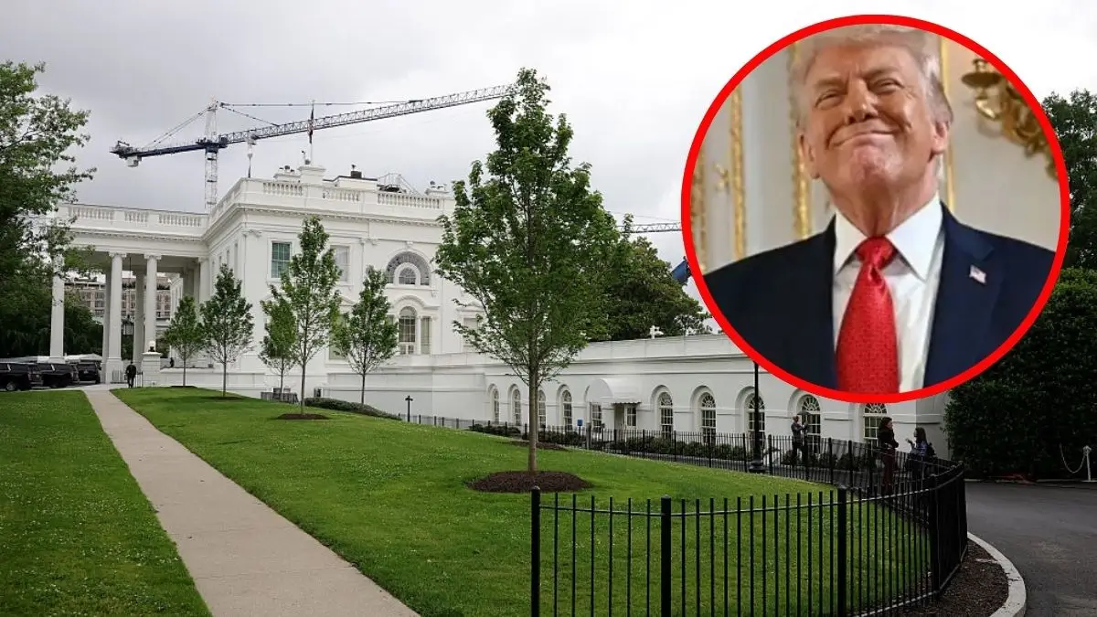 ‘Is That a Ferris Wheel?’: Trump’s UFC Renovation Project Looks Even More Brutal Up Close as Fans Compare the Arena to a Theme Park