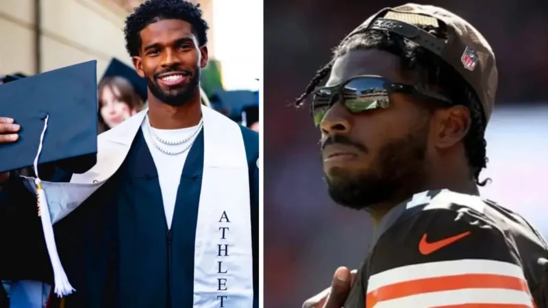 ‘It’s Called Excellence’: Shedeur Sanders Beats the Odds, Graduates College One Year After NFL Draft Gamble