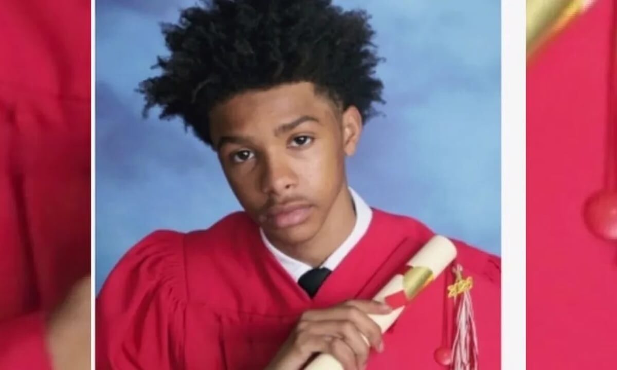 Family mourning after 17-year-old son stabbed to death outside home weeks before graduation