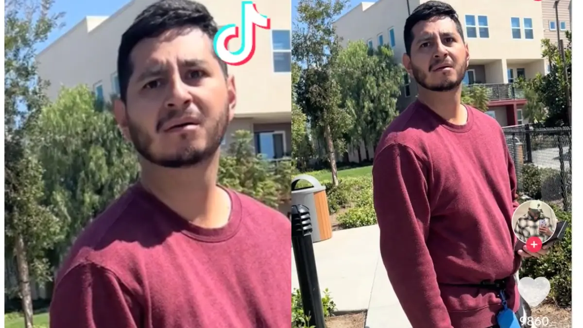 ‘Show Me Where You Live!’: Dog Walker Tries Intimidating Black Neighbor In His Own Apartment Complex But Quickly Learns He Barked Up the Wrong Tree, Video Shows