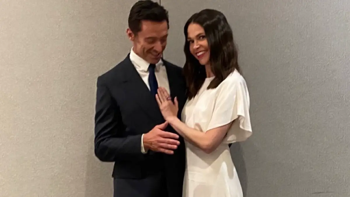 ‘Karma’: Hugh Jackman Has Fans Talking After Tense Public Outing with Sutton Foster as Critics Suspect Trouble Is Brewing After His Messy Divorce