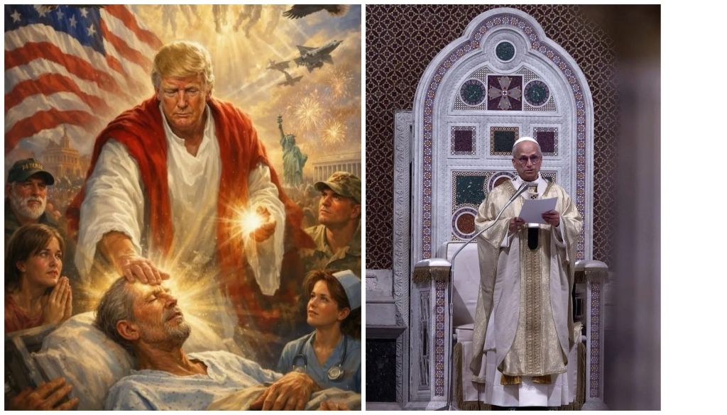 Why Does Donald Trump Keep Beefing With The Pope? It’s His Job
