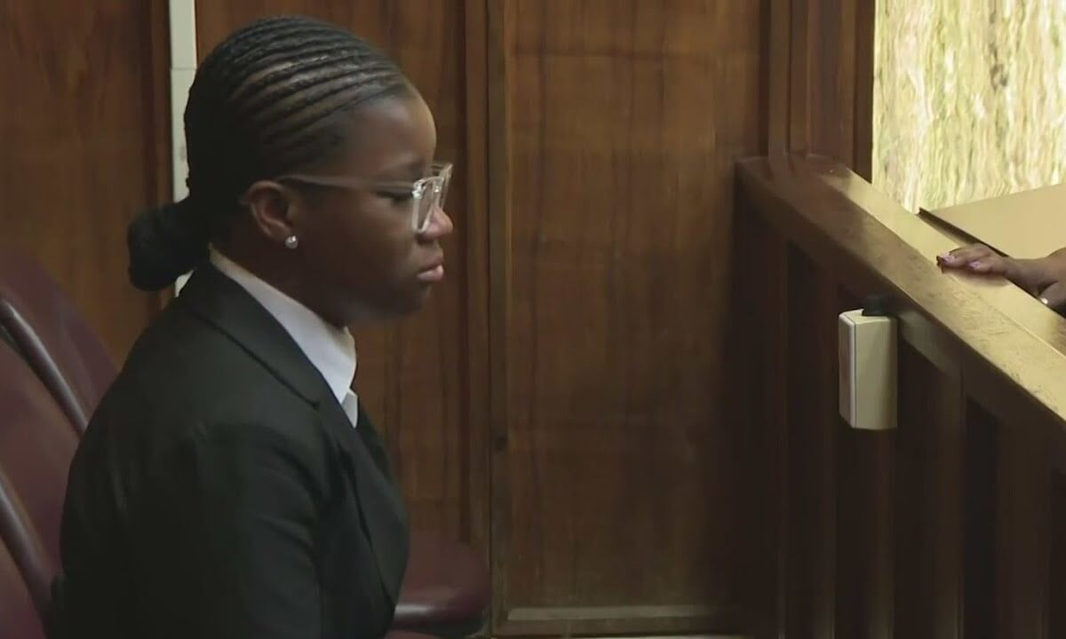 Florida teen learns her fate after pleading guilty to stabbing high school boyfriend to death