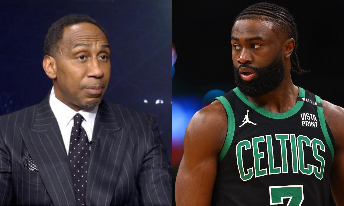 ‘I want you to be quiet’: Celtics star Jaylen Brown calls out Stephen A. Smith over ‘clickbait media’