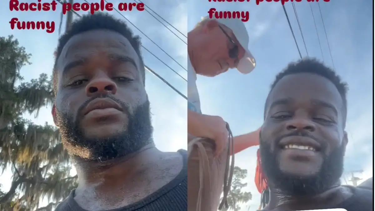 ‘You Look Like a Drug Dealer’: Black Jogger Sits on a Public Bench, White Stranger Immediately Turns Hostile, Then the Runner Drops 5 Words That Shut the Entire Thing Down’
