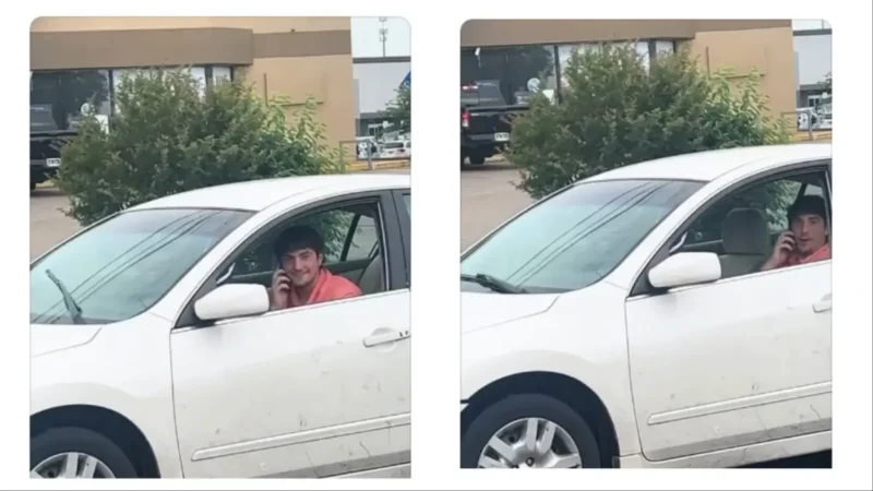 ‘OMG!’: A Tennessee Man Invoked the KKK to Threaten a Black Driver — Then Spotted the Camera and Slid Out of Frame So Fast the Internet Made Sure He Had Nowhere Left to Hide