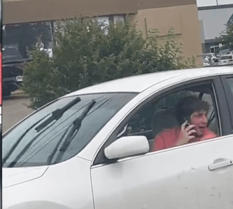 Tennessee Racist Spews N-Word And Praises KKK Before Trying To Hide From The Camera