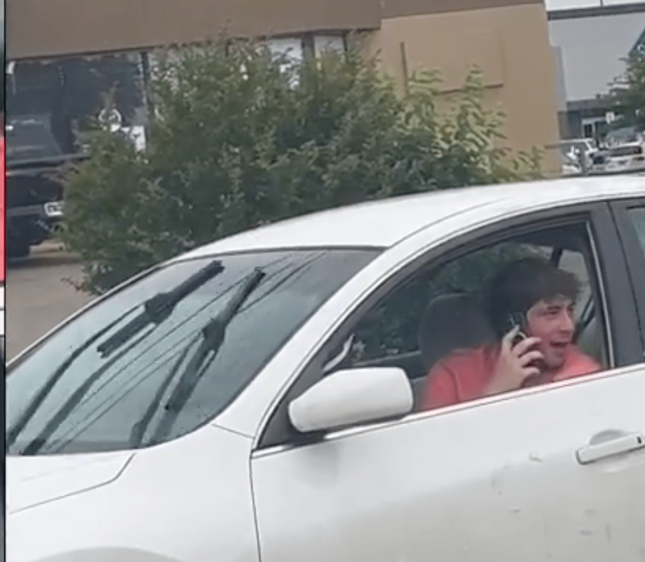 Tennessee Racist Spews N-Word And Praises KKK Before Trying To Hide From The Camera