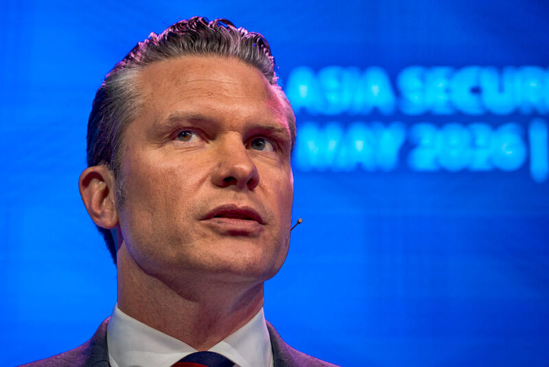 Defense Secretary Pete Hegseth Is Blocking Promotions For Black And Women Navy Officers, Too