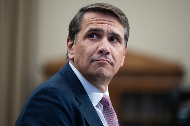 Trump Wants Todd Blanche To Be US Attorney General. Republicans Are Unsure