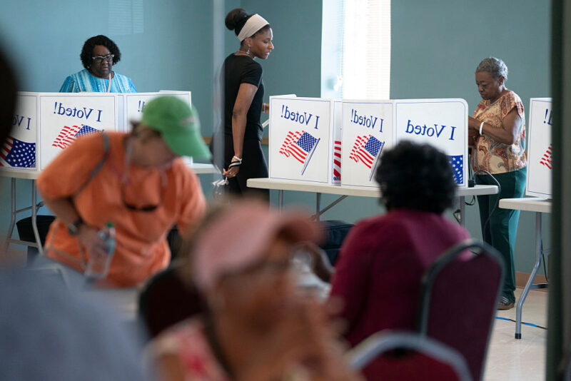 Redistricting In Southern States Has Led To Pronounced Voter Confusion