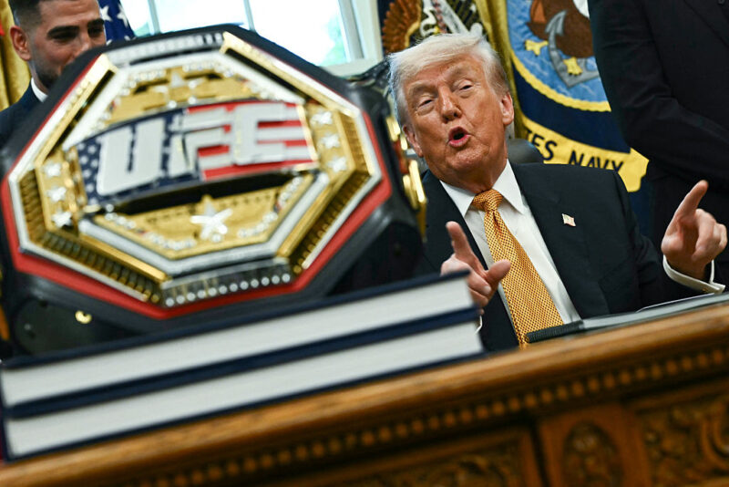 Celebrities Don’t Want To Be A Part Of Trump’s UFC Event Either, As Freedom 250 Continues To Be A Bust