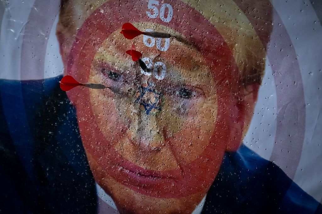 Once Again, Trump Lashes Out At Iran For Leaking Details Of Peace Deal He Calls Fake News