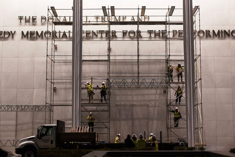 Judge Denies Motion To Keep Trump’s Name On Kennedy Center