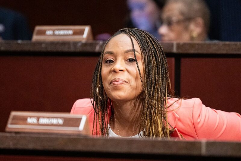 Rep. Shontel Brown Shuts Down Racist GOP Rep Who Says She’s Trying To Get More Welfare ‘For Her People’