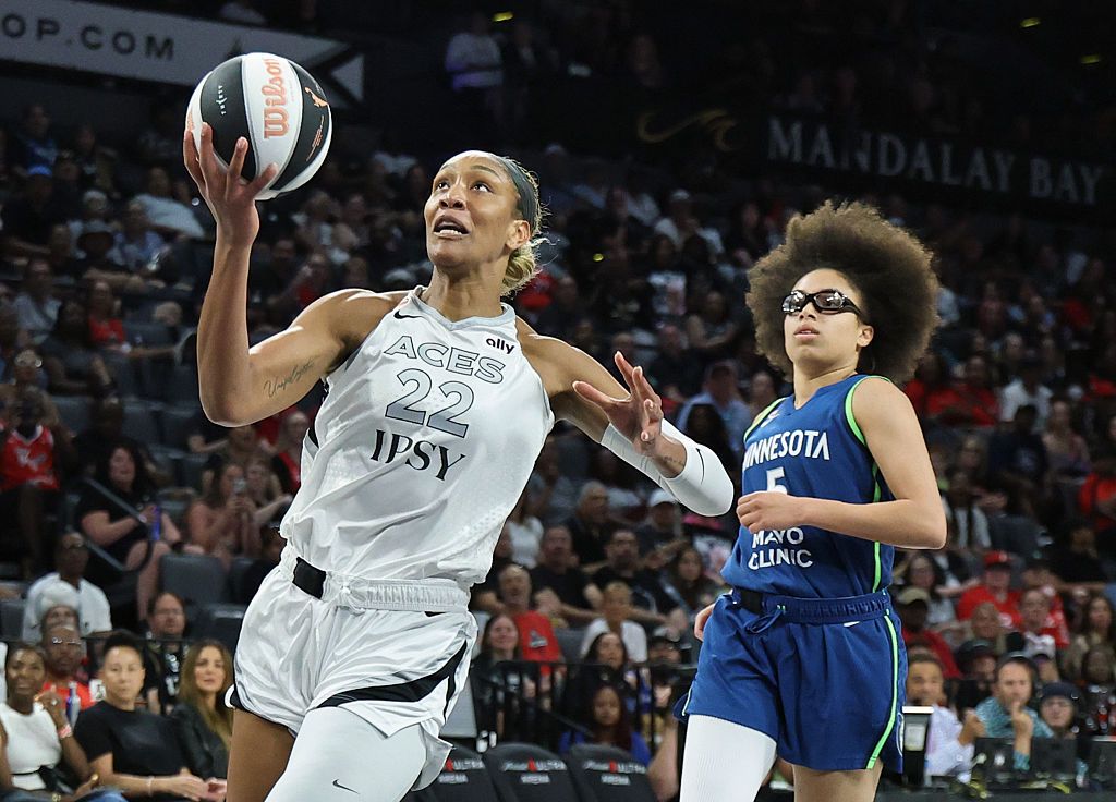 Why Choosing A’ja Wilson As The WNBA Logo Should Be A No-Brainer