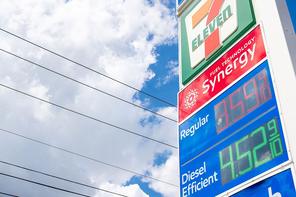 The National Average Gas Price Is Finally Dipping Below $4