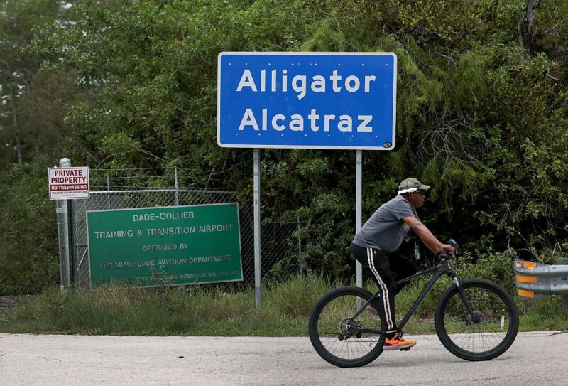 All Detainees At Alligator Alcatraz Removed Ahead Of Hurricane Season 