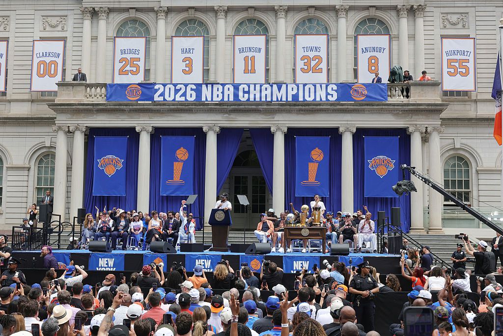 Despite The Fanfare Surrounding Their NBA Title, History Won’t Be Kind To Knicks Players Who Visit Trump