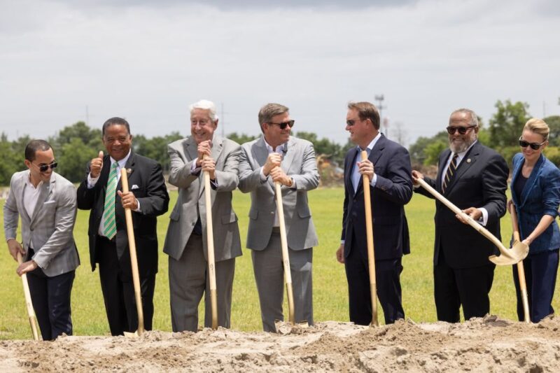 Raising Cane’s Stadium Groundbreaking Marks Major Investment In New Orleans’ Historic 9th Ward