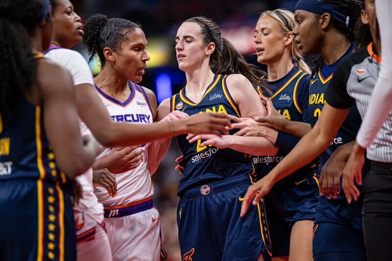 Caitlin Clark Cost Her Footing, So Her Fans Called 911
