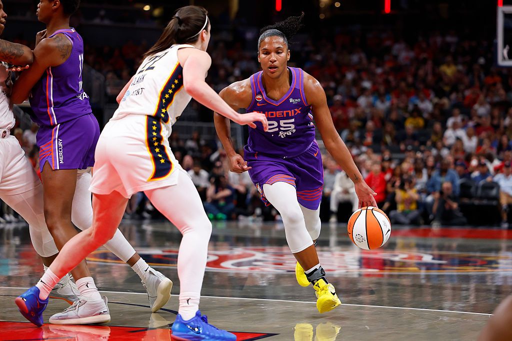 Alyssa Thomas Gets 1-Game Suspension For Hitting Caitlin Clark’s Throat