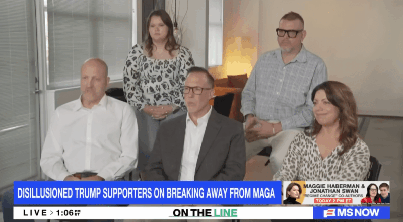 Reformed Trump Supporters Launch ‘Leaving MAGA’ Support Group, And, Look, We Listen And We Don’t Judge