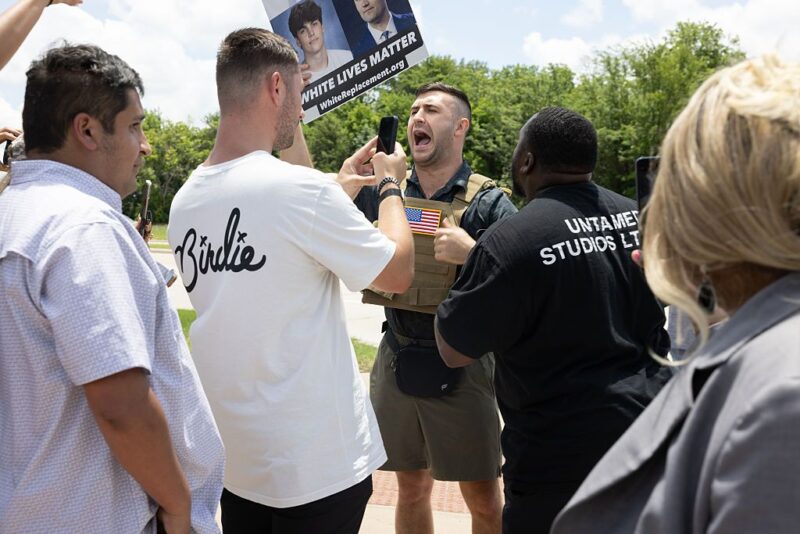 Jake Lang Tried To Protest Black People At The BET Awards, And That Went About How You Would Expect