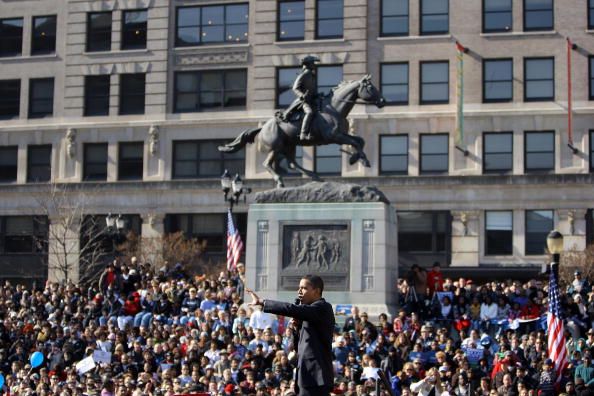 Trump Spent $500K In Taxpayer Money To Put An Enslaver’s Statue Back On MLK’s Plaza