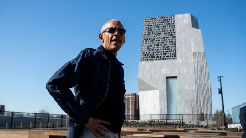 The Bold Gamble Behind the Obama Presidential Center: Barack Obama Is Betting His Legacy on Something No President Has Tried Before